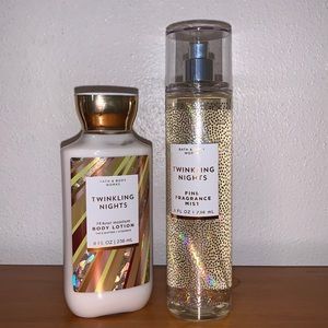Twinkling Nights Bath and Body Works Set